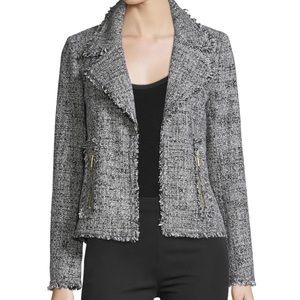 NWT - Michael Kors Tweed Pattern Blazer - Size 10